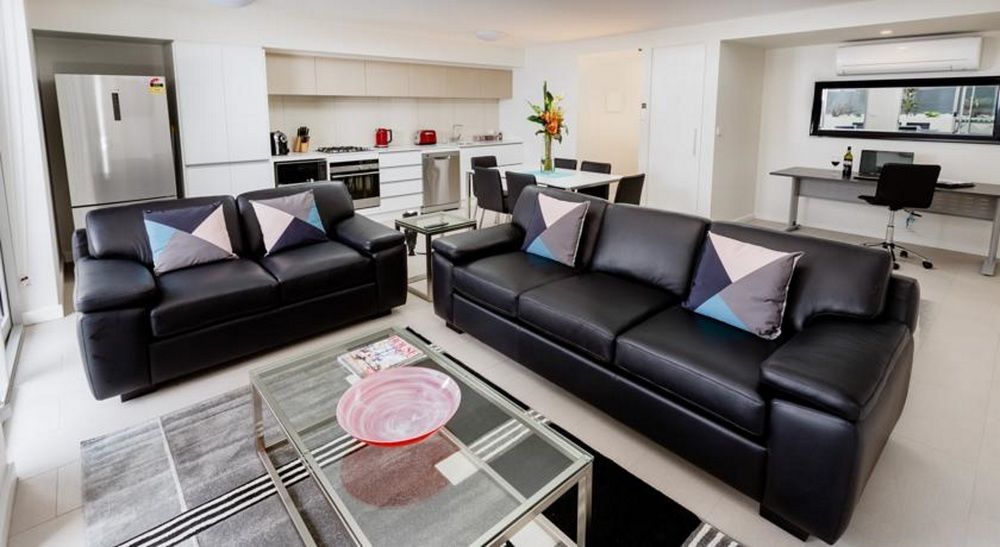 ניוקסטל Hamilton Executive Apartments מראה חיצוני תמונה