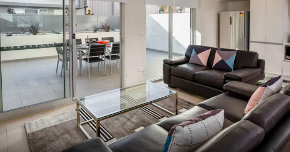 ניוקסטל Hamilton Executive Apartments מראה חיצוני תמונה
