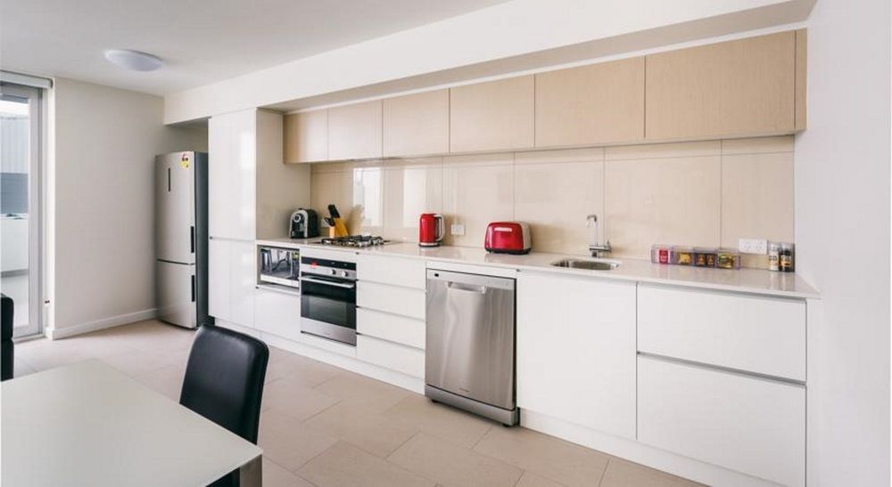 ניוקסטל Hamilton Executive Apartments מראה חיצוני תמונה