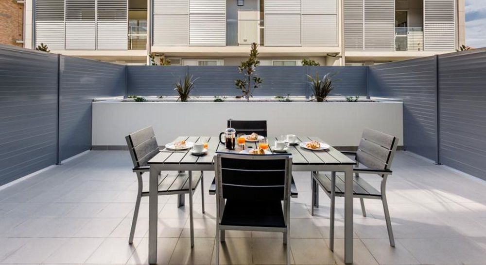 ניוקסטל Hamilton Executive Apartments מראה חיצוני תמונה